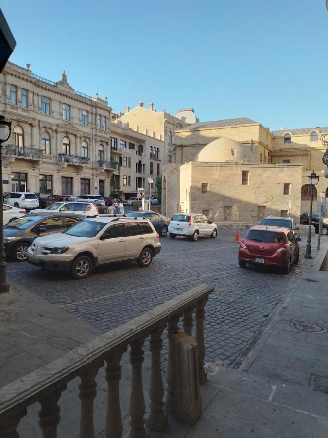 Delux Duplex Apartment In Old City Baku Exterior photo